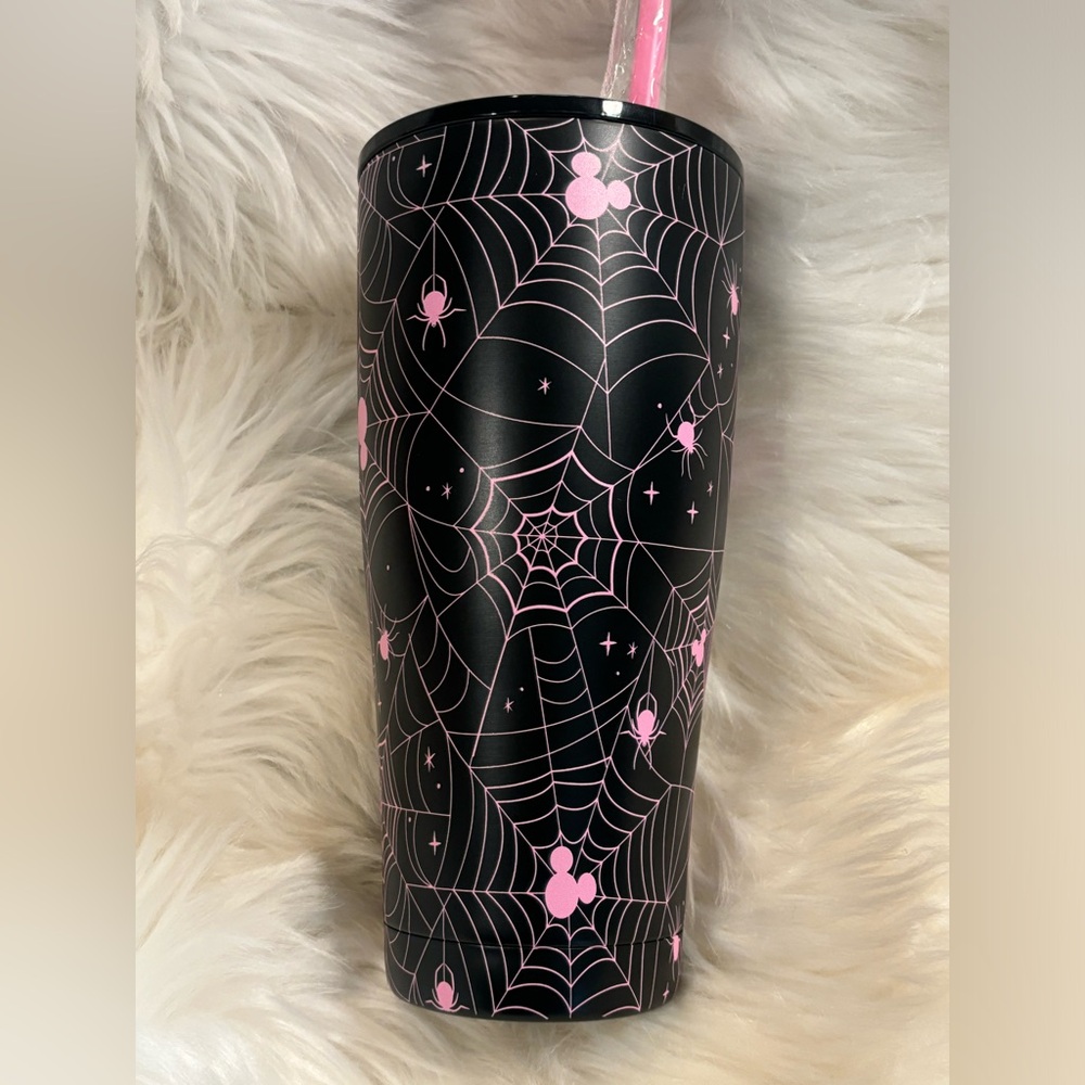 Disney Minnie Halloween Web Tumbler - Picture 3 of 4